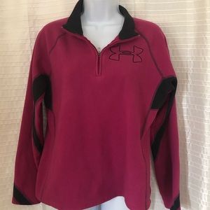 UNDER ARMOUR 3/4 Zip Fleece Pullover